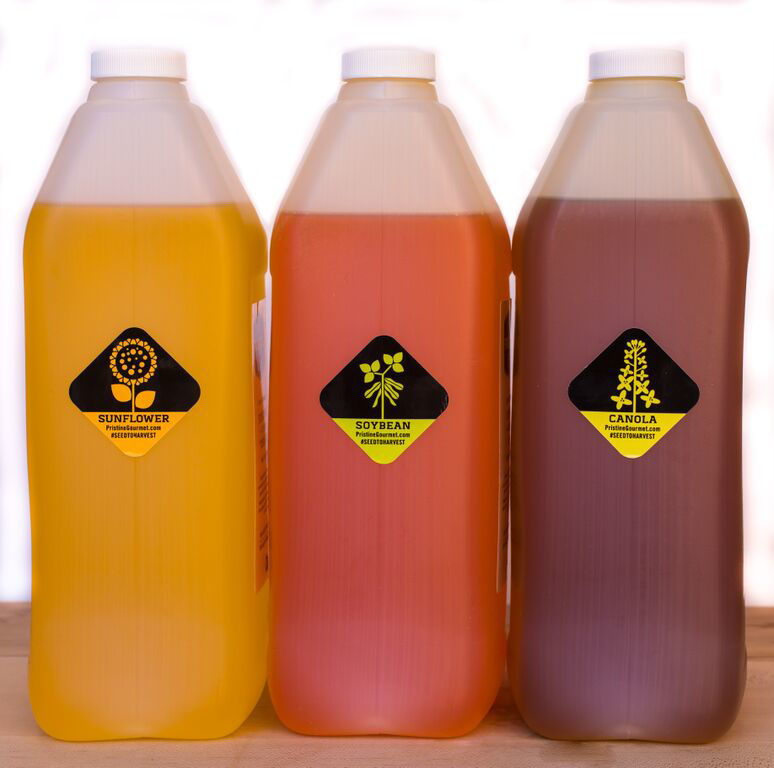 Trio Oils Large Format